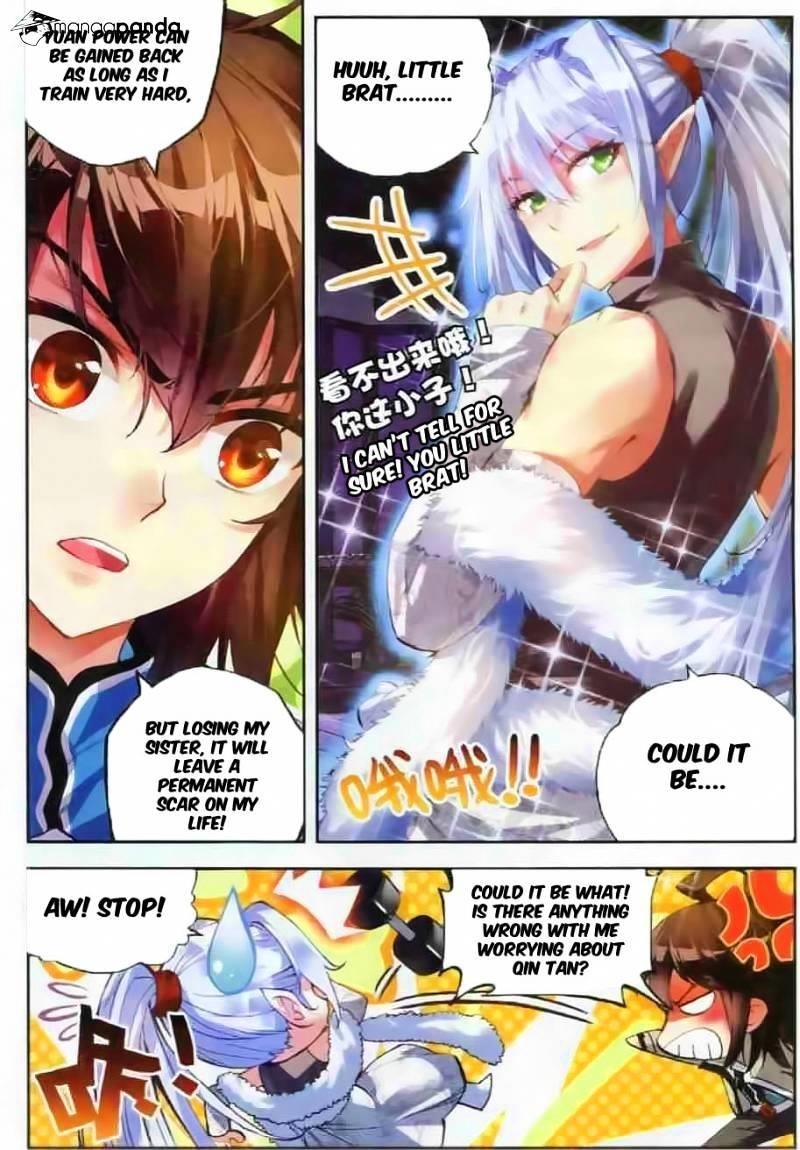 Wu Dong Qian Kun - chapter-35 - Page 5