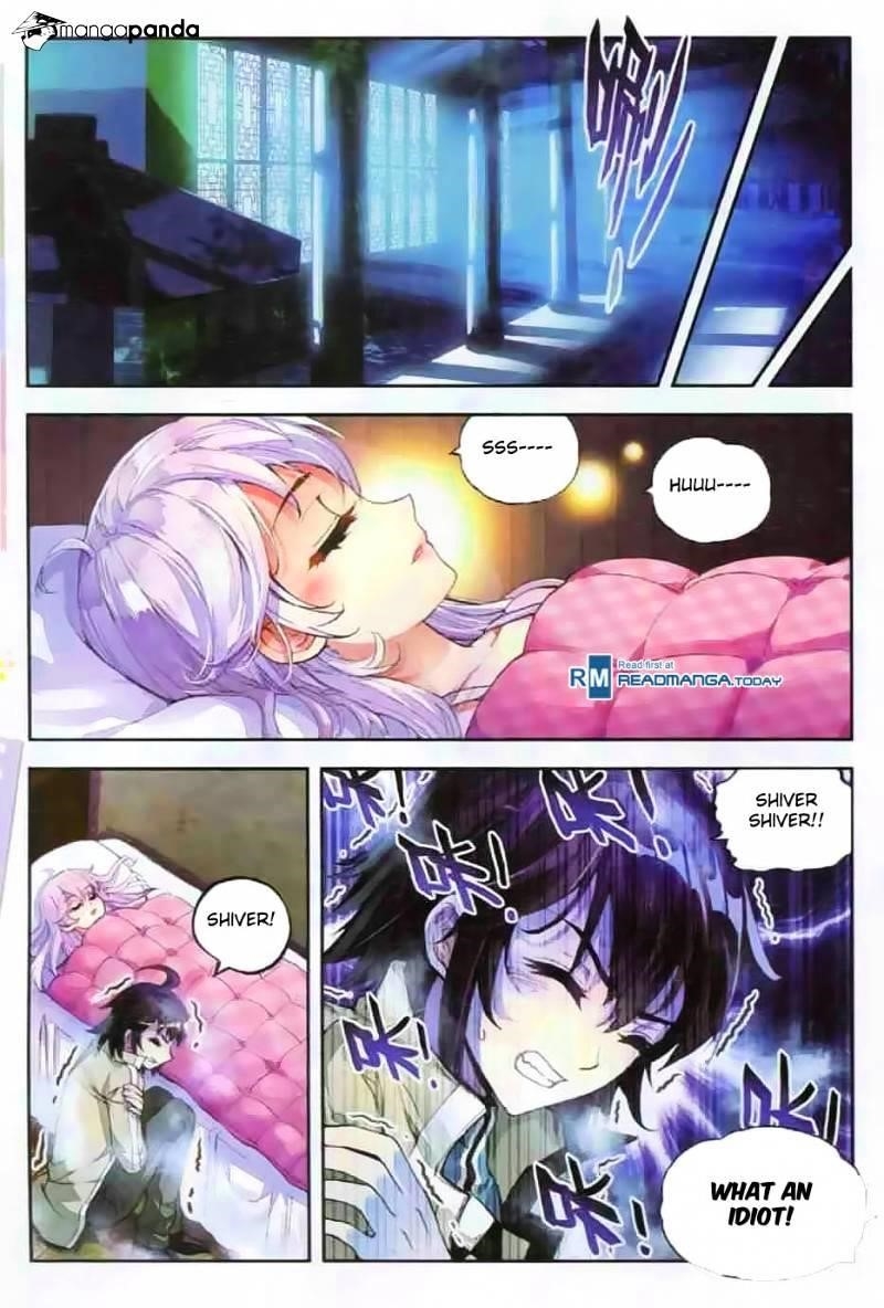 Wu Dong Qian Kun - chapter-35 - Page 8