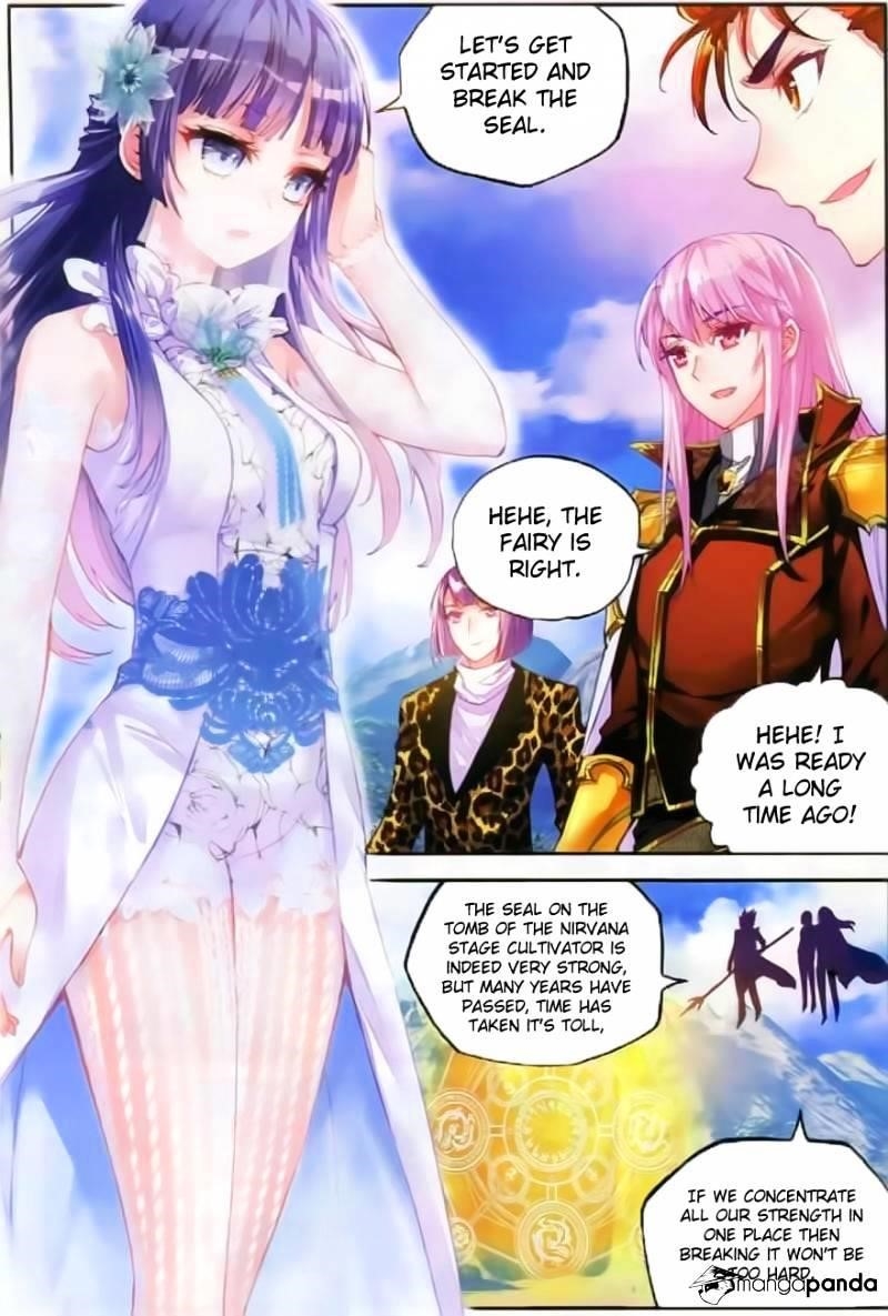 Wu Dong Qian Kun - chapter-37 - Page 11