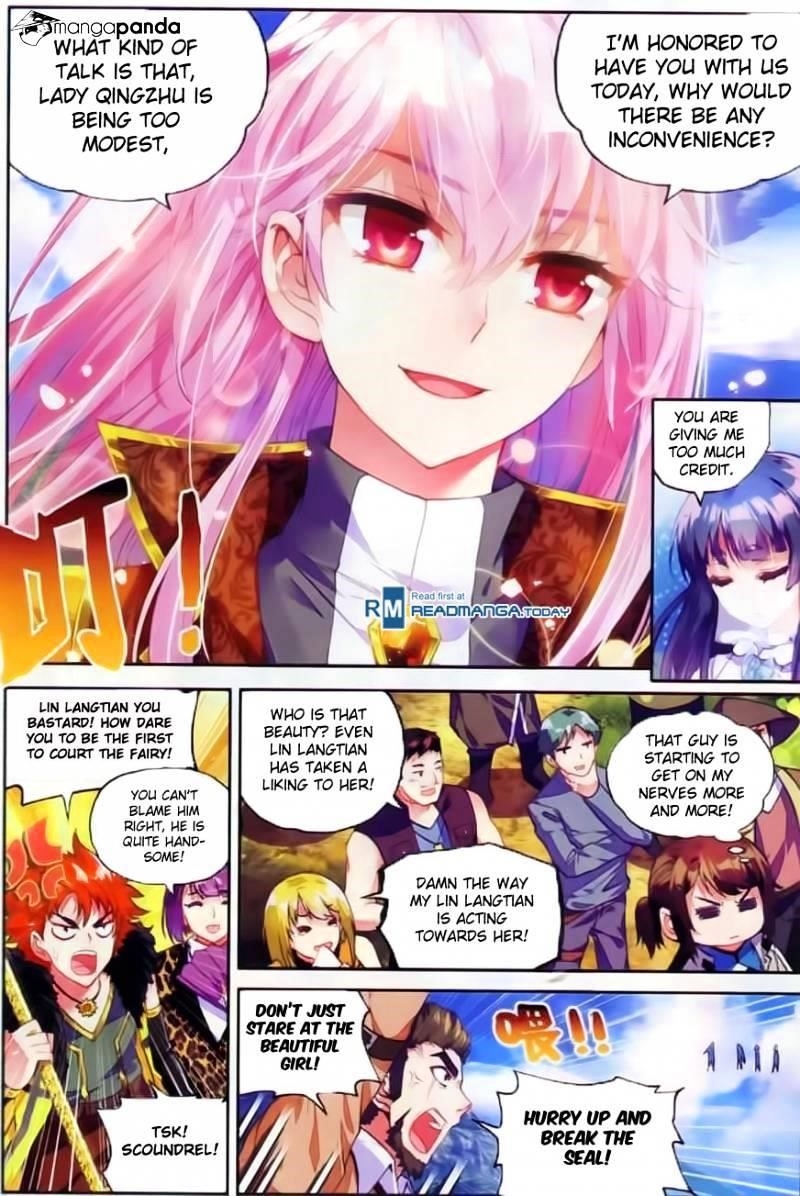 Wu Dong Qian Kun - chapter-37 - Page 8