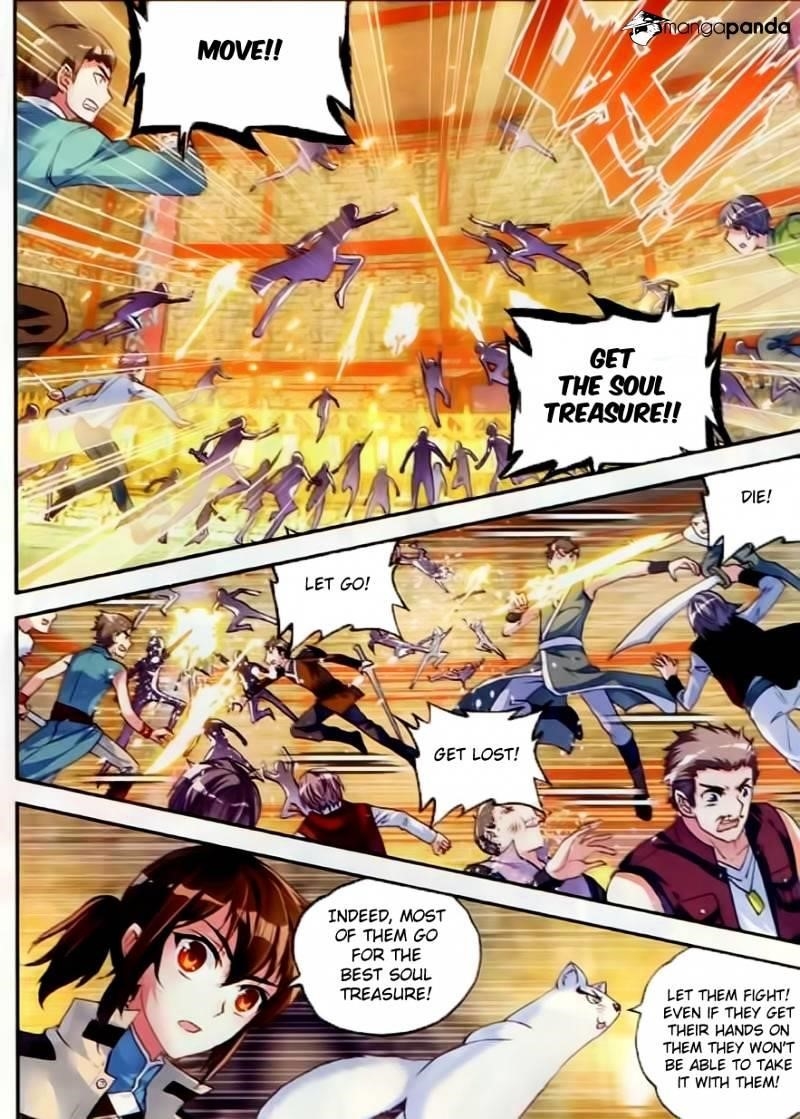 Wu Dong Qian Kun - chapter-38 - Page 17