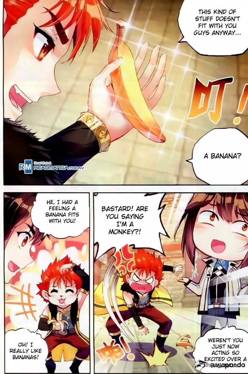 Wu Dong Qian Kun - chapter-38 - Page 24