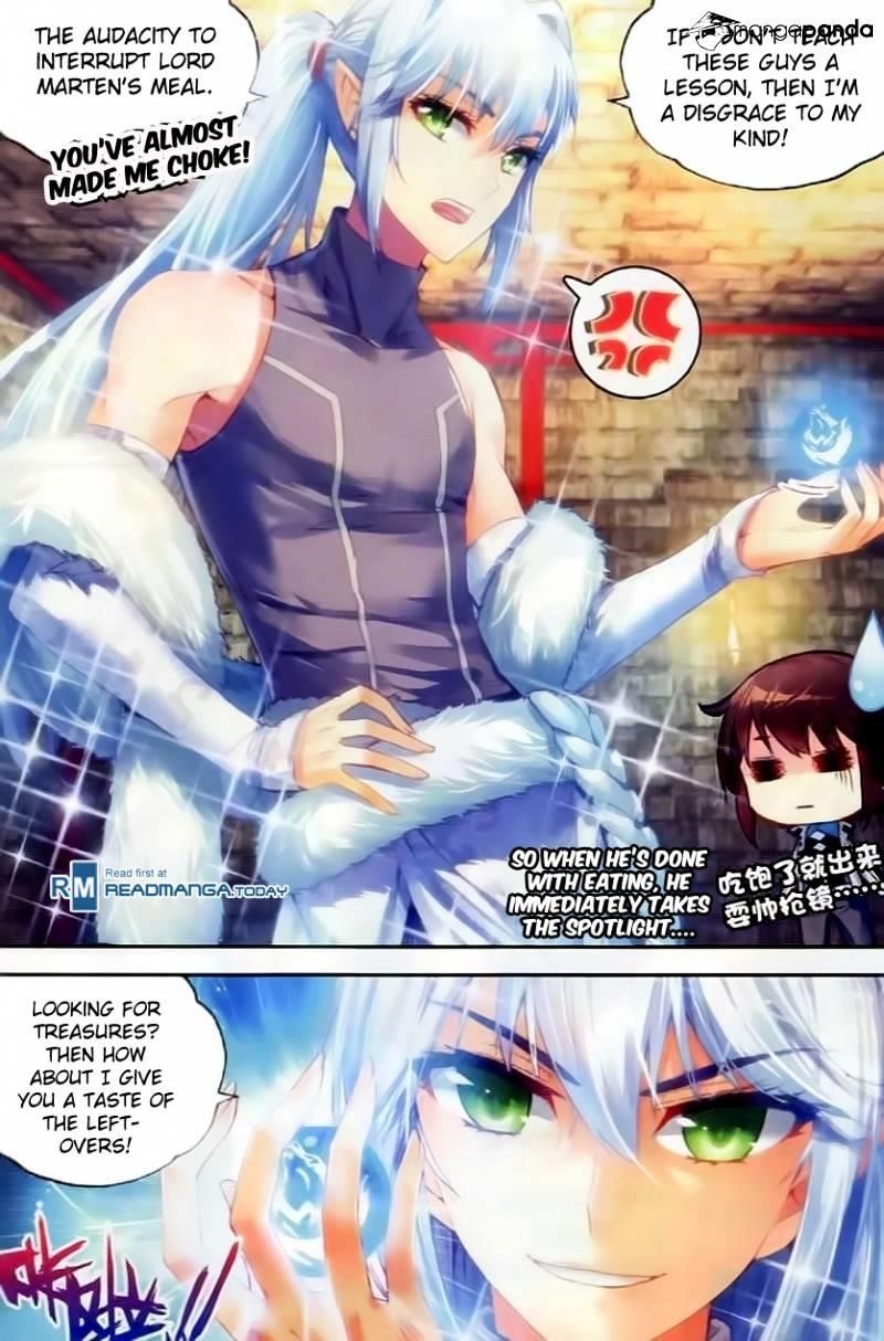 Wu Dong Qian Kun - chapter-38 - Page 8