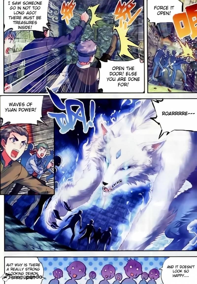 Wu Dong Qian Kun - chapter-38 - Page 9