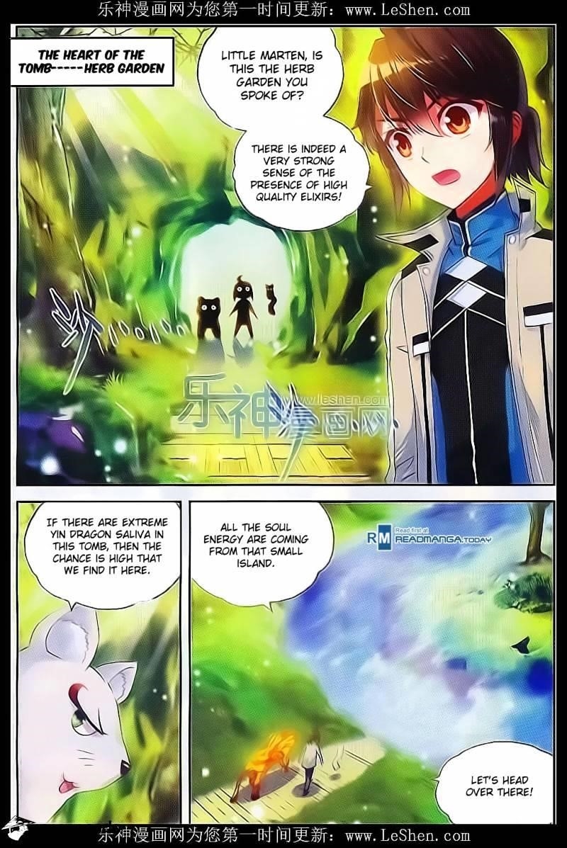 Wu Dong Qian Kun - chapter-39 - Page 10