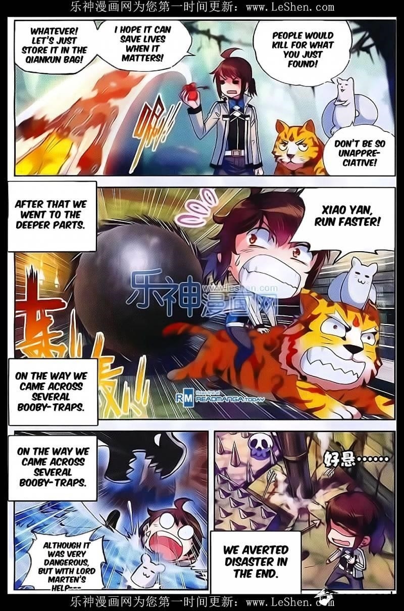 Wu Dong Qian Kun - chapter-39 - Page 18