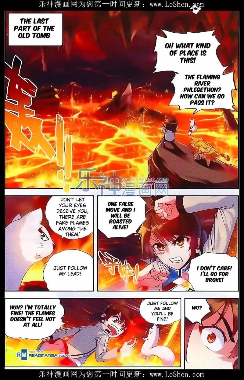 Wu Dong Qian Kun - chapter-39 - Page 19