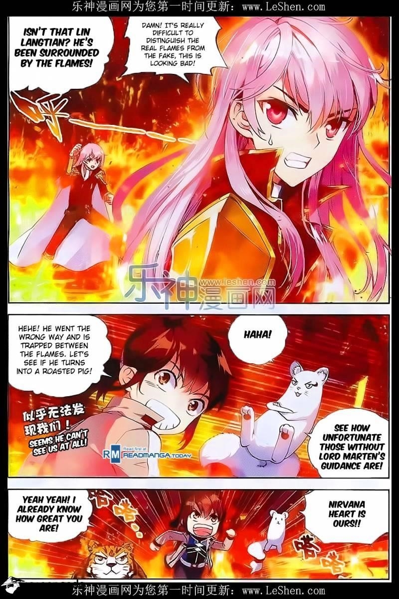 Wu Dong Qian Kun - chapter-39 - Page 20