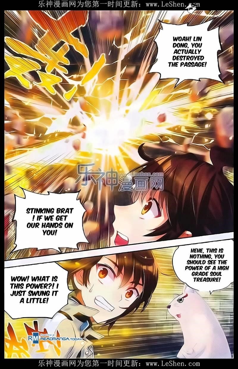 Wu Dong Qian Kun - chapter-39 - Page 8