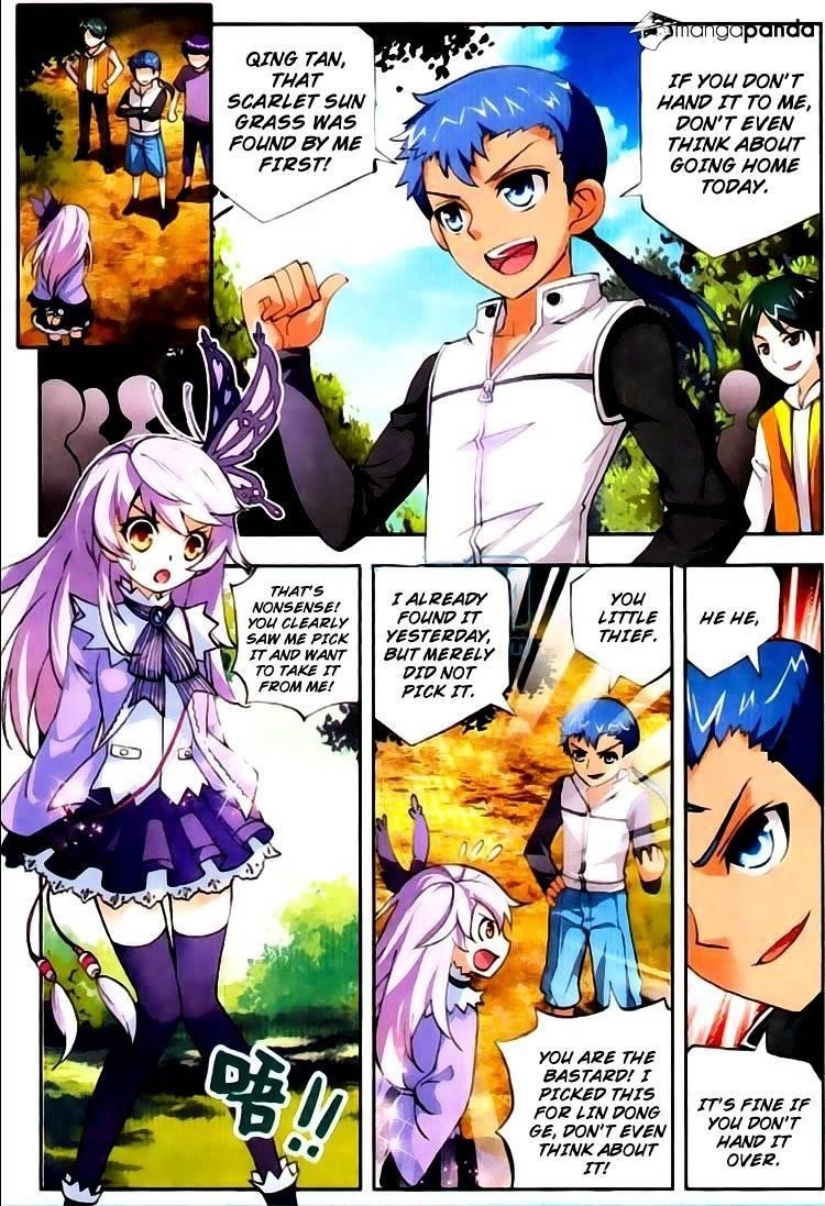Wu Dong Qian Kun - chapter-4 - Page 8