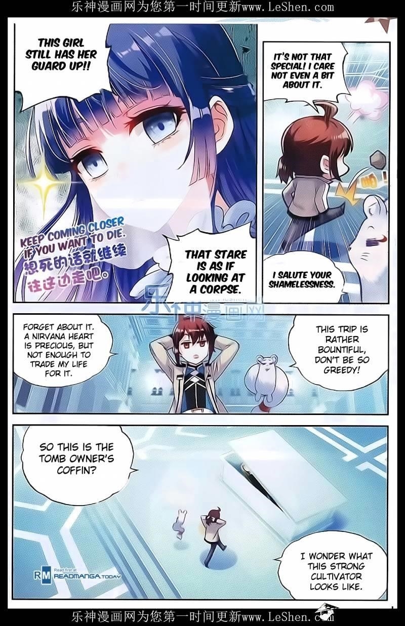 Wu Dong Qian Kun - chapter-40 - Page 18