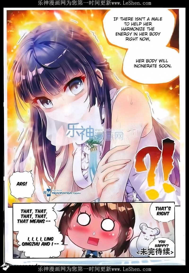 Wu Dong Qian Kun - chapter-40 - Page 24