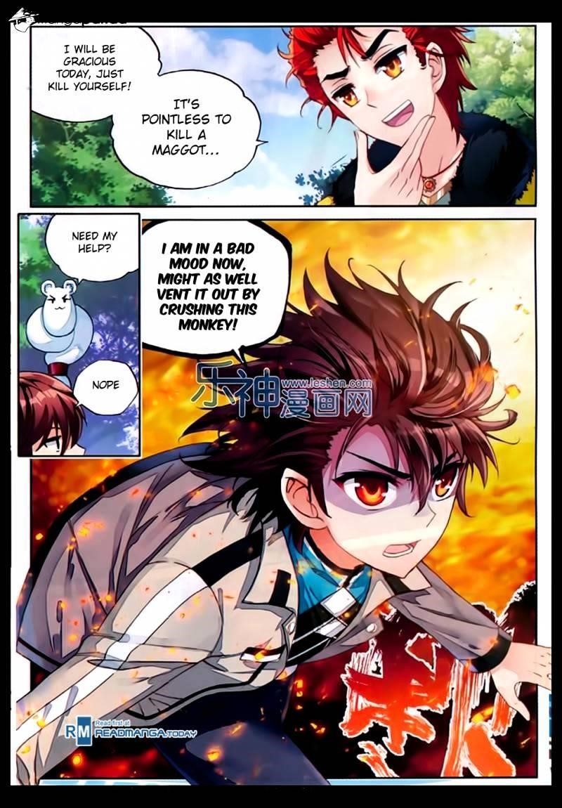Wu Dong Qian Kun - chapter-44 - Page 5