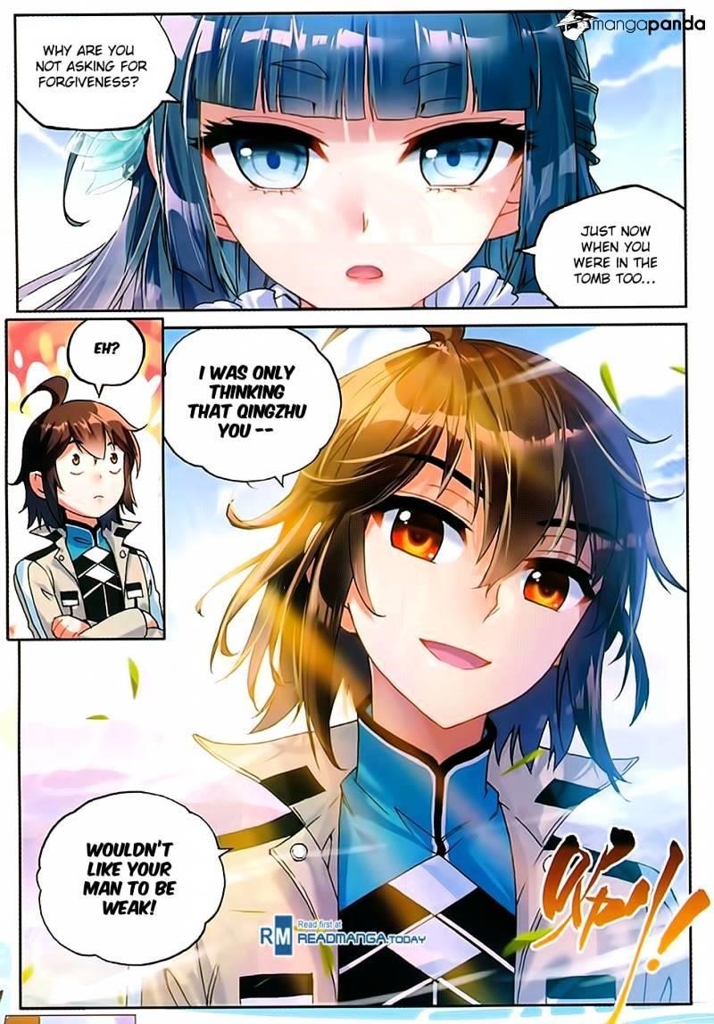 Wu Dong Qian Kun - chapter-45 - Page 16