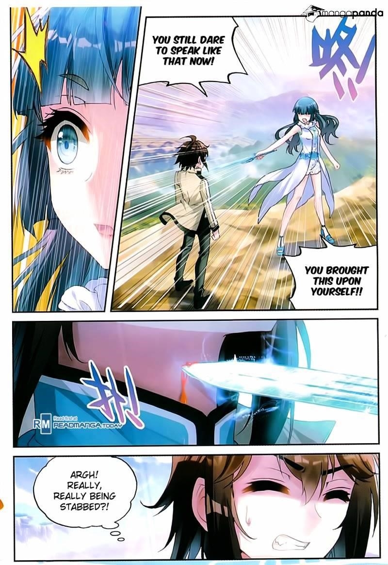 Wu Dong Qian Kun - chapter-45 - Page 17