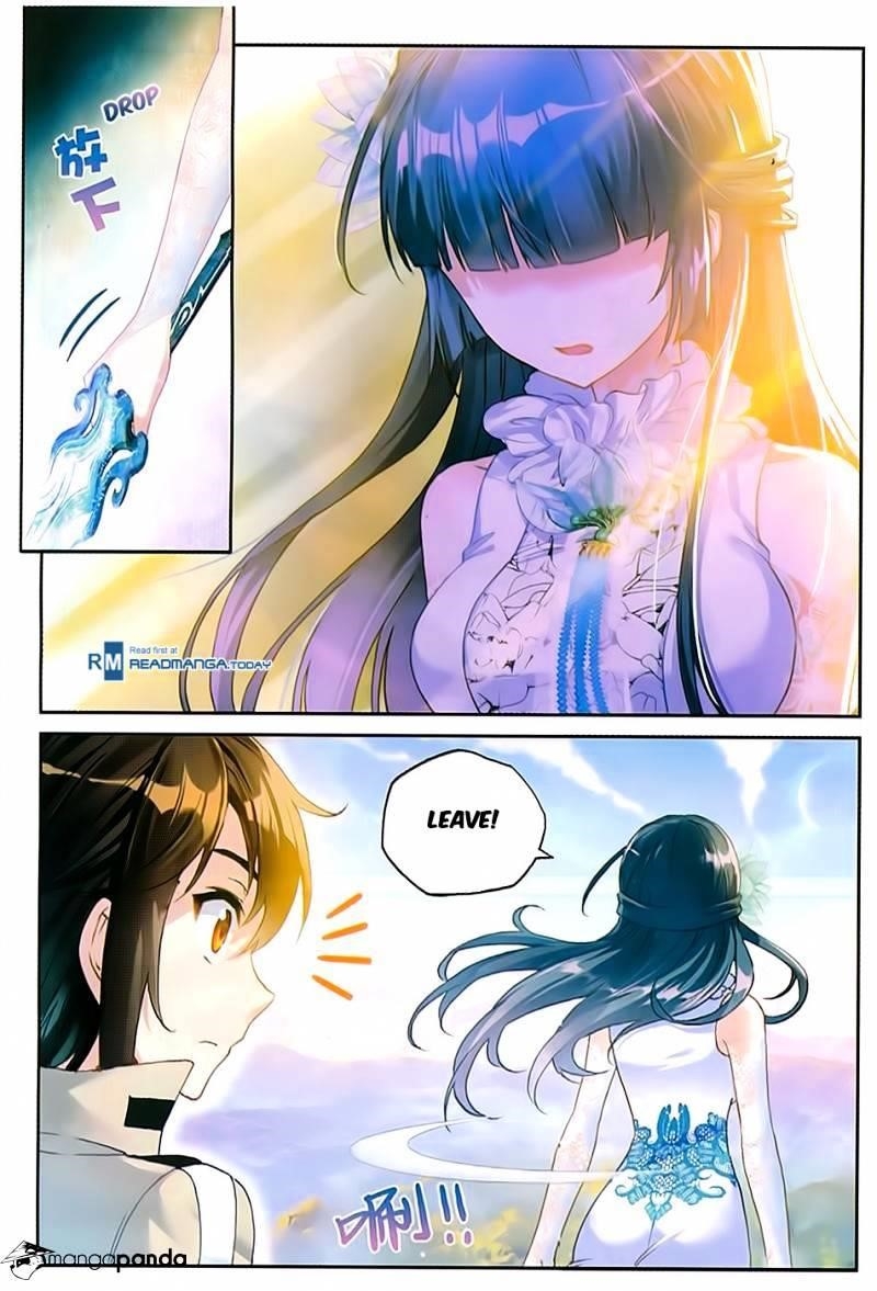 Wu Dong Qian Kun - chapter-45 - Page 18