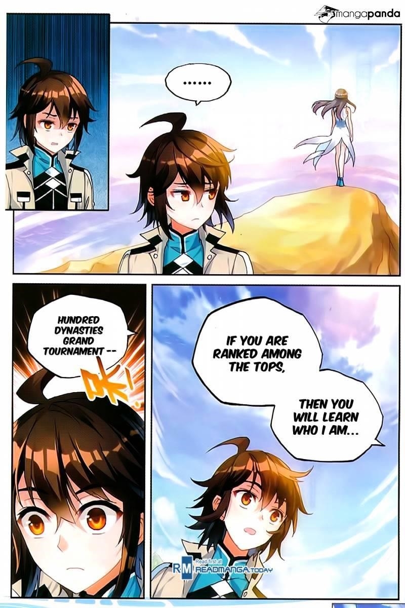 Wu Dong Qian Kun - chapter-45 - Page 21