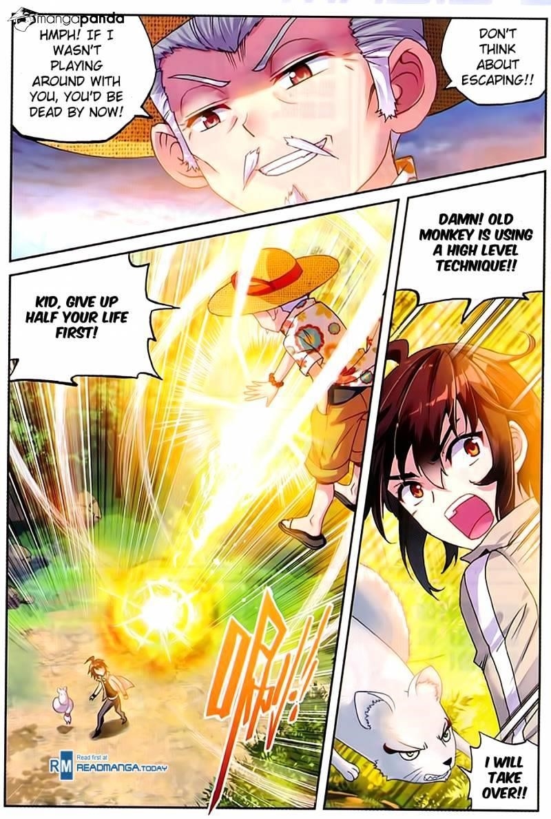 Wu Dong Qian Kun - chapter-45 - Page 3