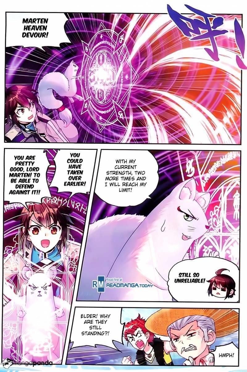 Wu Dong Qian Kun - chapter-45 - Page 4