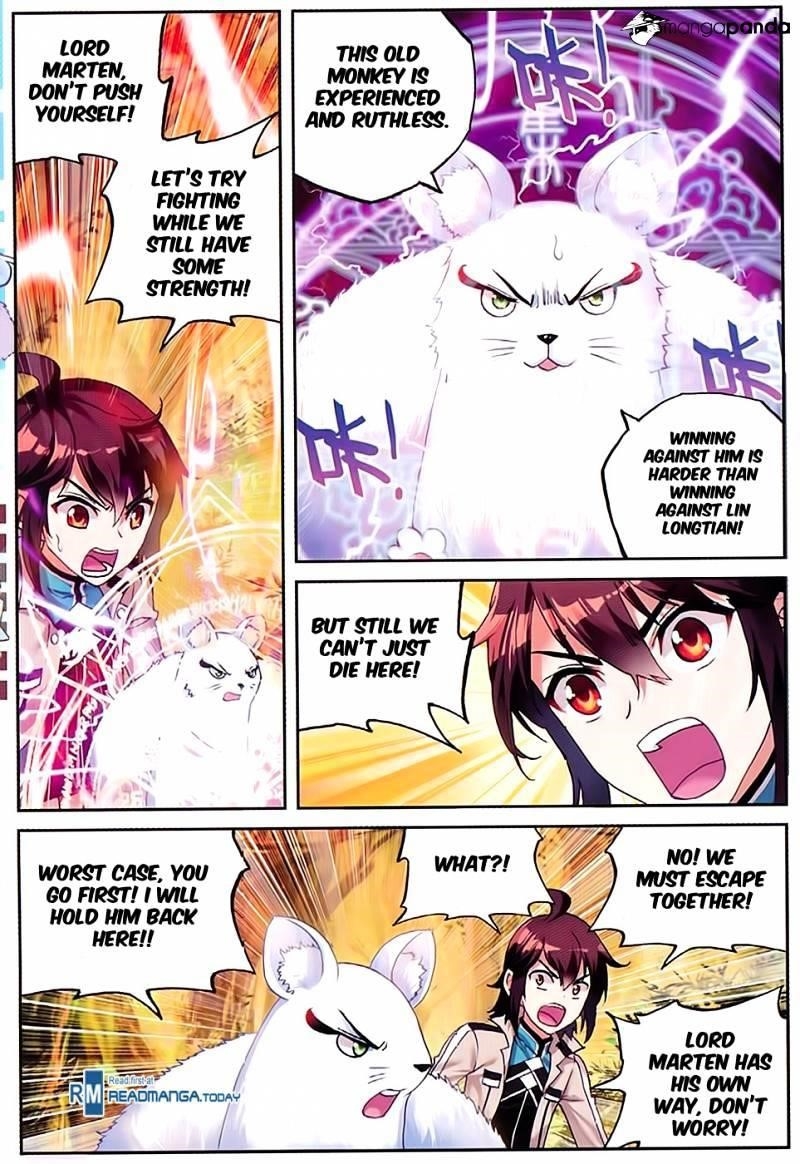 Wu Dong Qian Kun - chapter-45 - Page 6