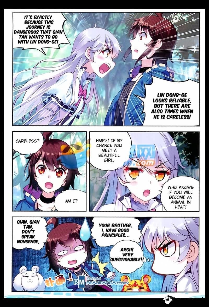 Wu Dong Qian Kun - chapter-46 - Page 16