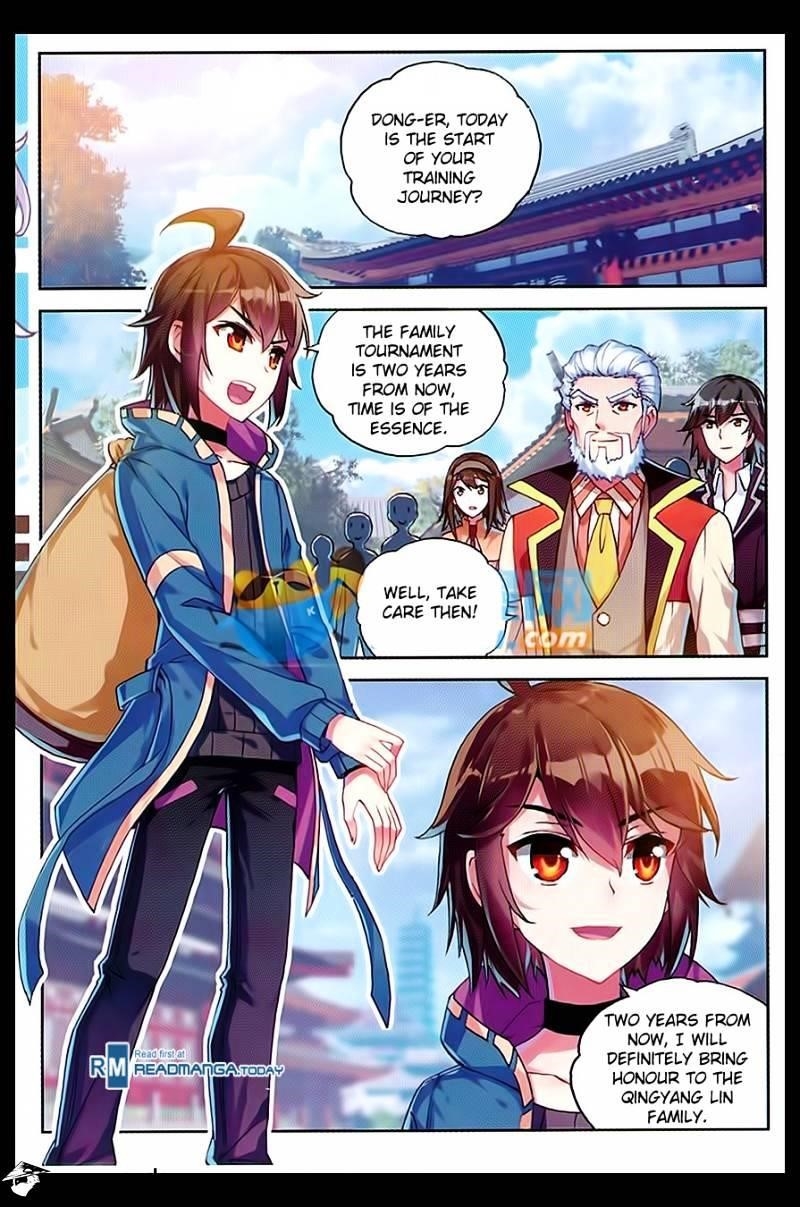 Wu Dong Qian Kun - chapter-46 - Page 2