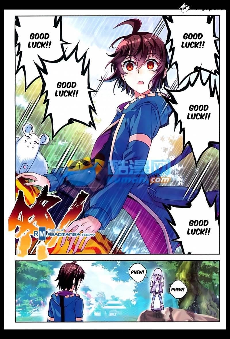 Wu Dong Qian Kun - chapter-46 - Page 22