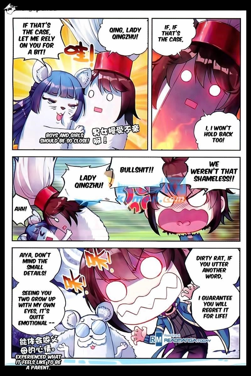 Wu Dong Qian Kun - chapter-46 - Page 8