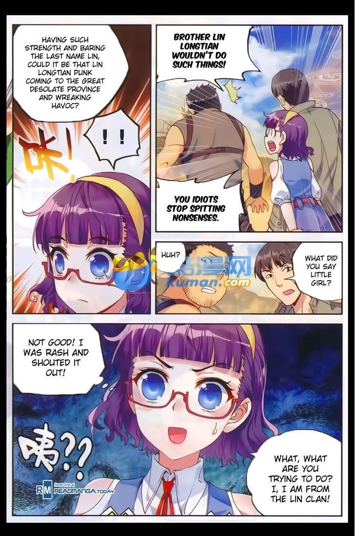 Wu Dong Qian Kun - chapter-47 - Page 6