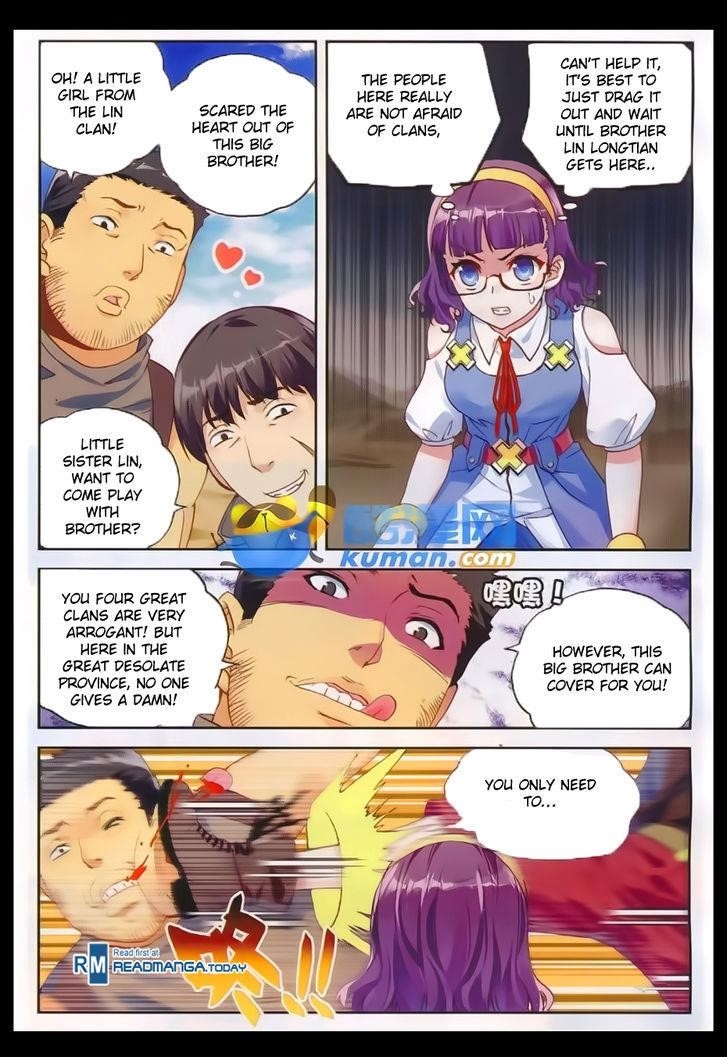 Wu Dong Qian Kun - chapter-47 - Page 7