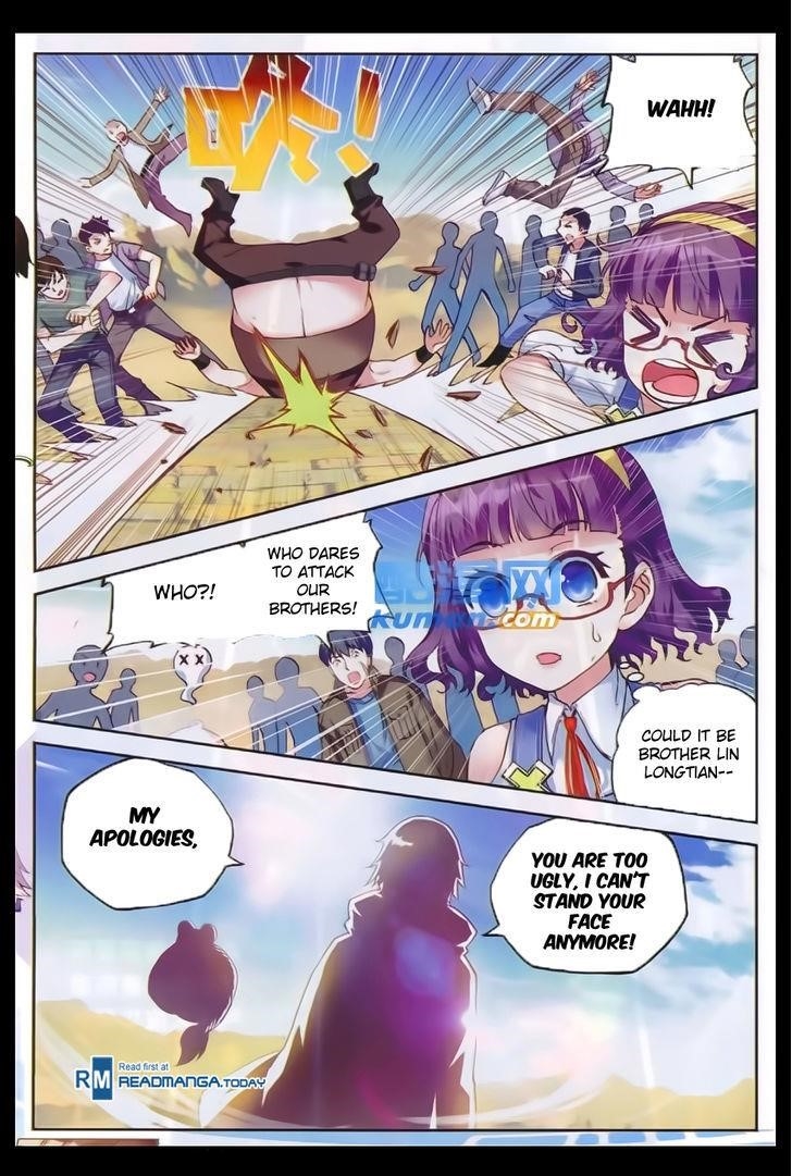 Wu Dong Qian Kun - chapter-47 - Page 8
