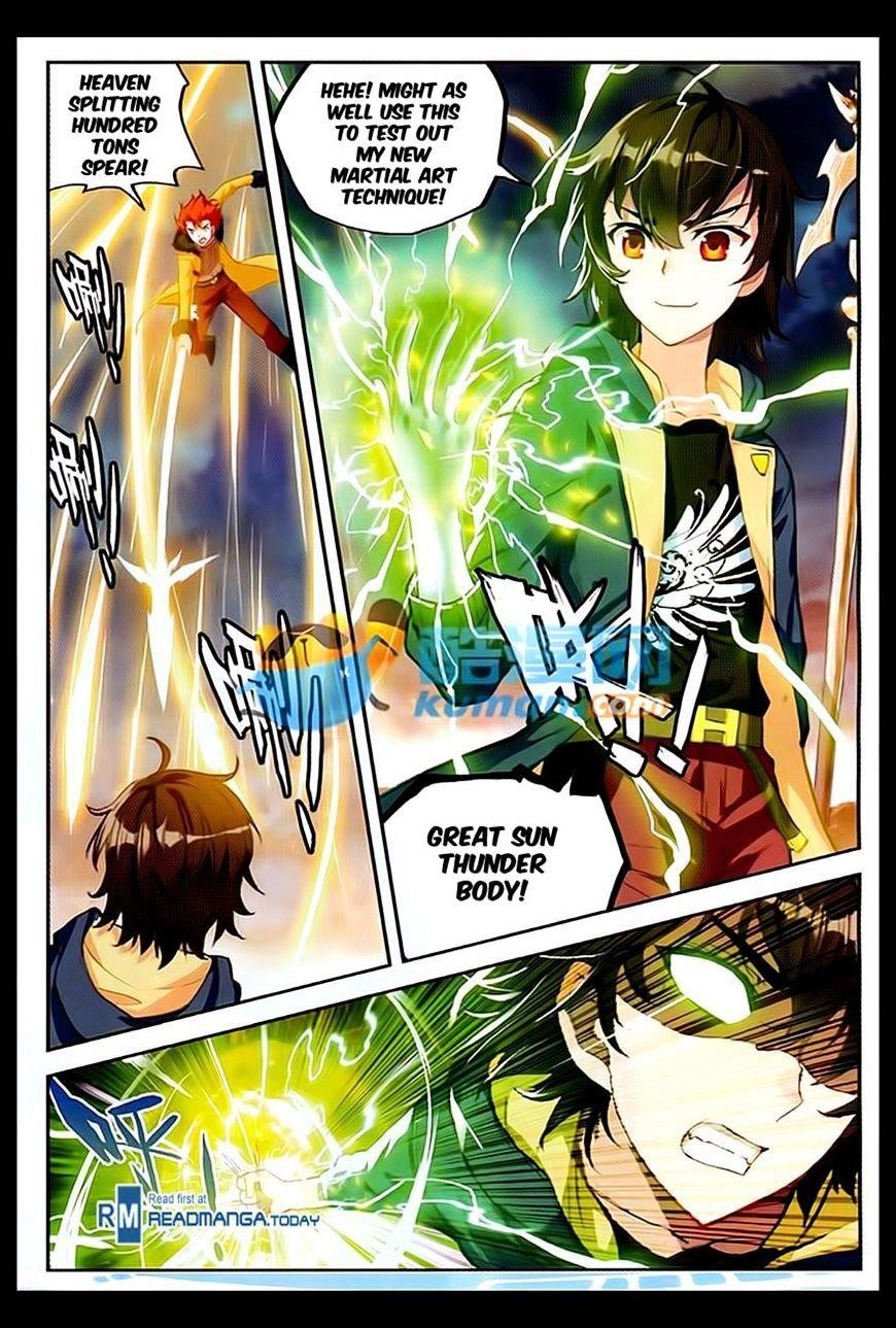 Wu Dong Qian Kun - chapter-48 - Page 5