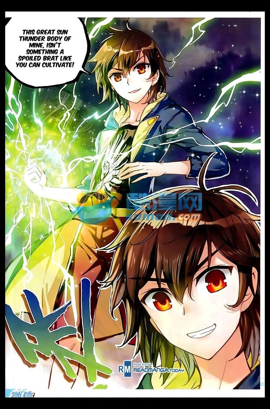 Wu Dong Qian Kun - chapter-48 - Page 8