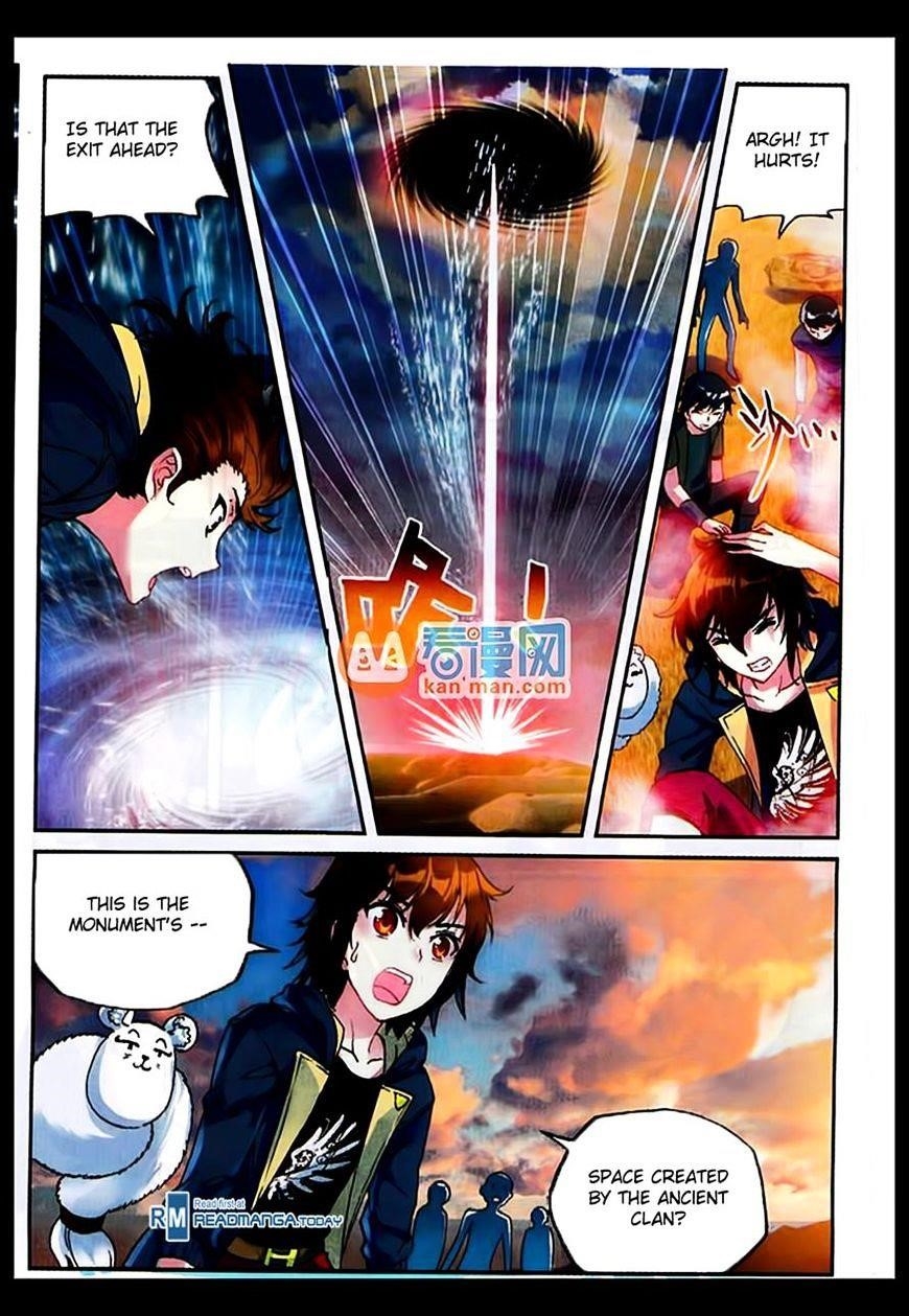 Wu Dong Qian Kun - chapter-49 - Page 13