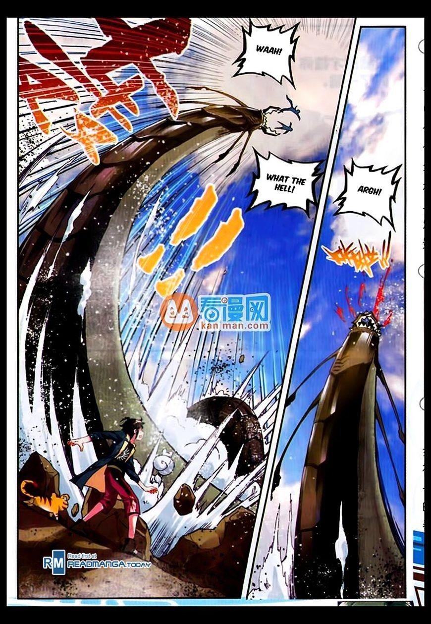 Wu Dong Qian Kun - chapter-49 - Page 16