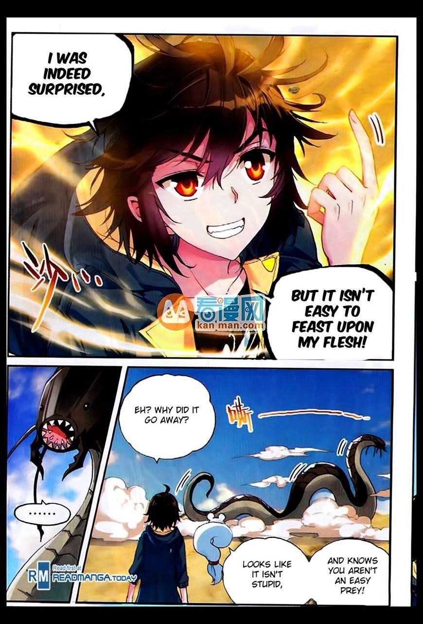 Wu Dong Qian Kun - chapter-49 - Page 19