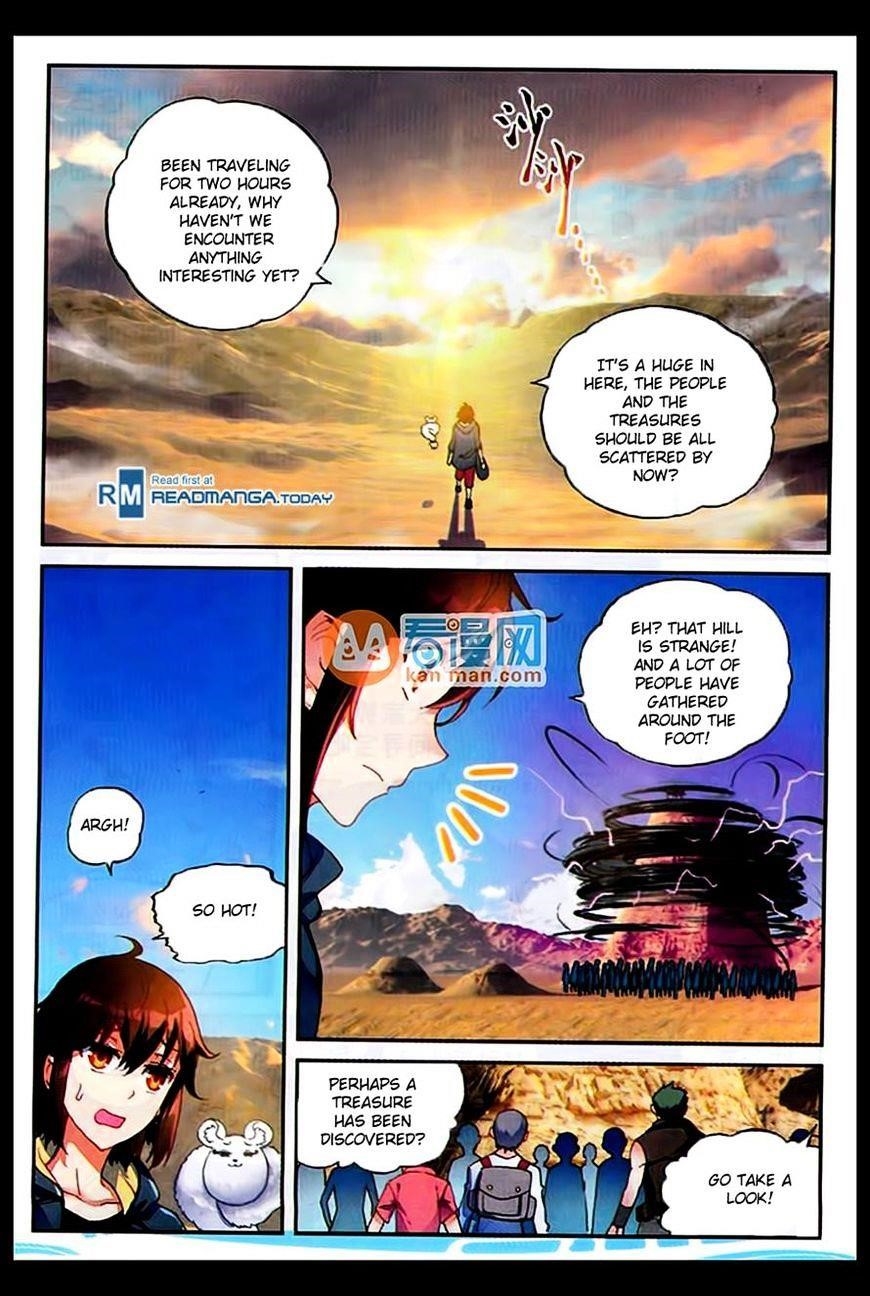 Wu Dong Qian Kun - chapter-49 - Page 20