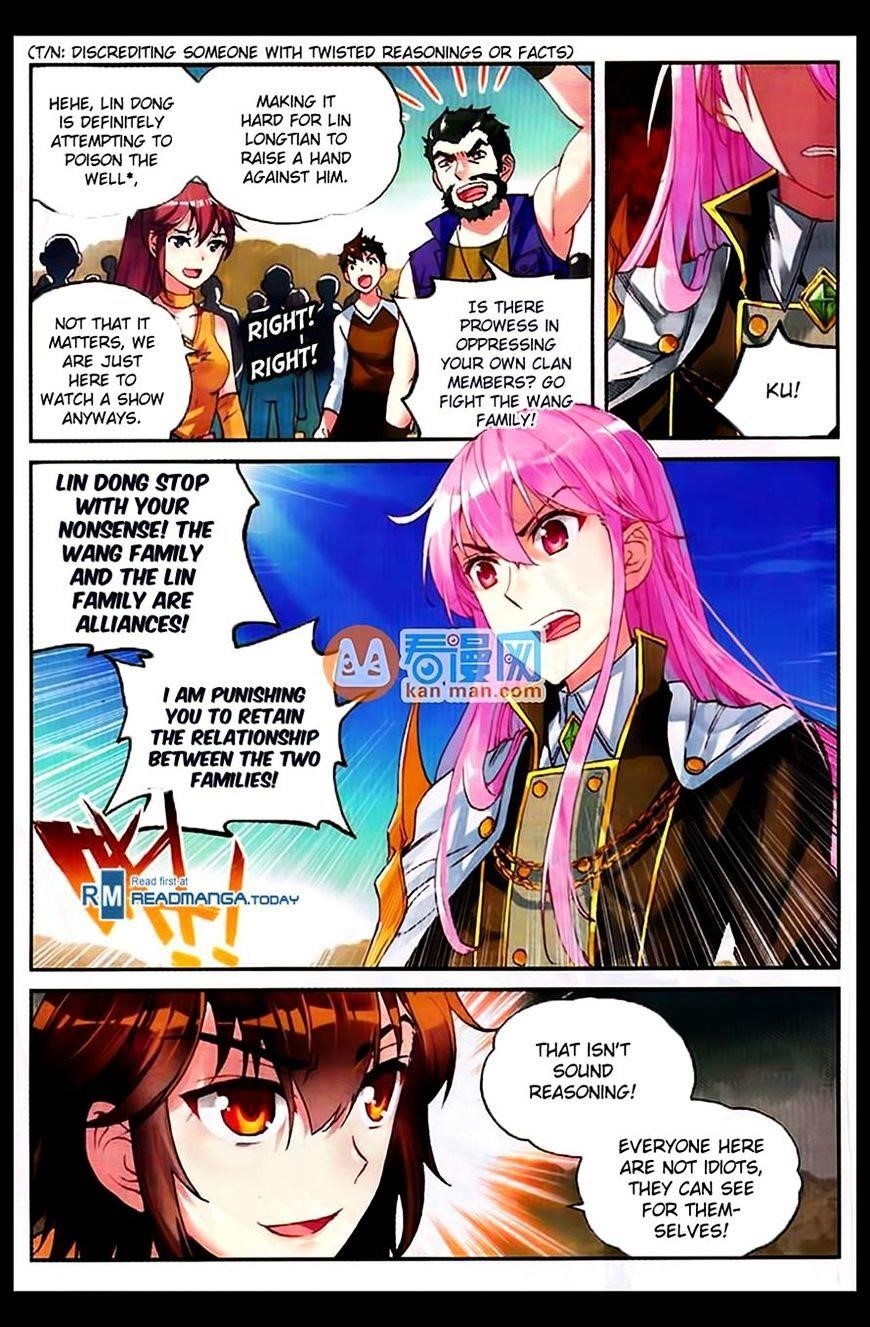 Wu Dong Qian Kun - chapter-49 - Page 3