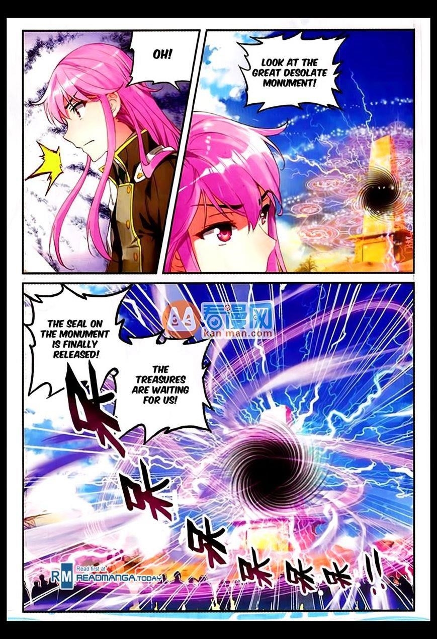 Wu Dong Qian Kun - chapter-49 - Page 5