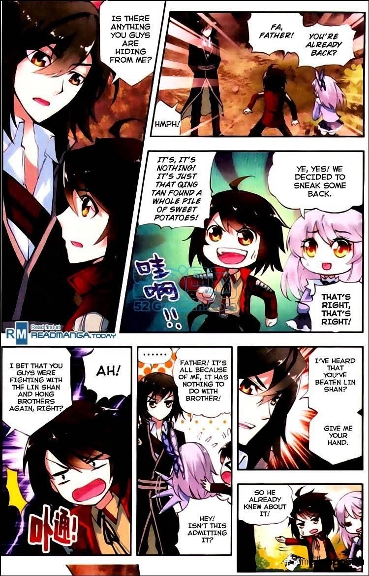 Wu Dong Qian Kun - chapter-5 - Page 7
