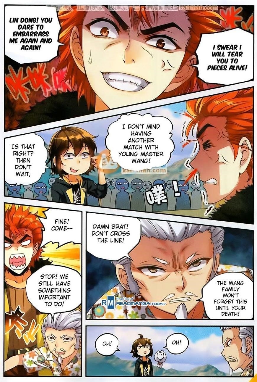 Wu Dong Qian Kun - chapter-52 - Page 13
