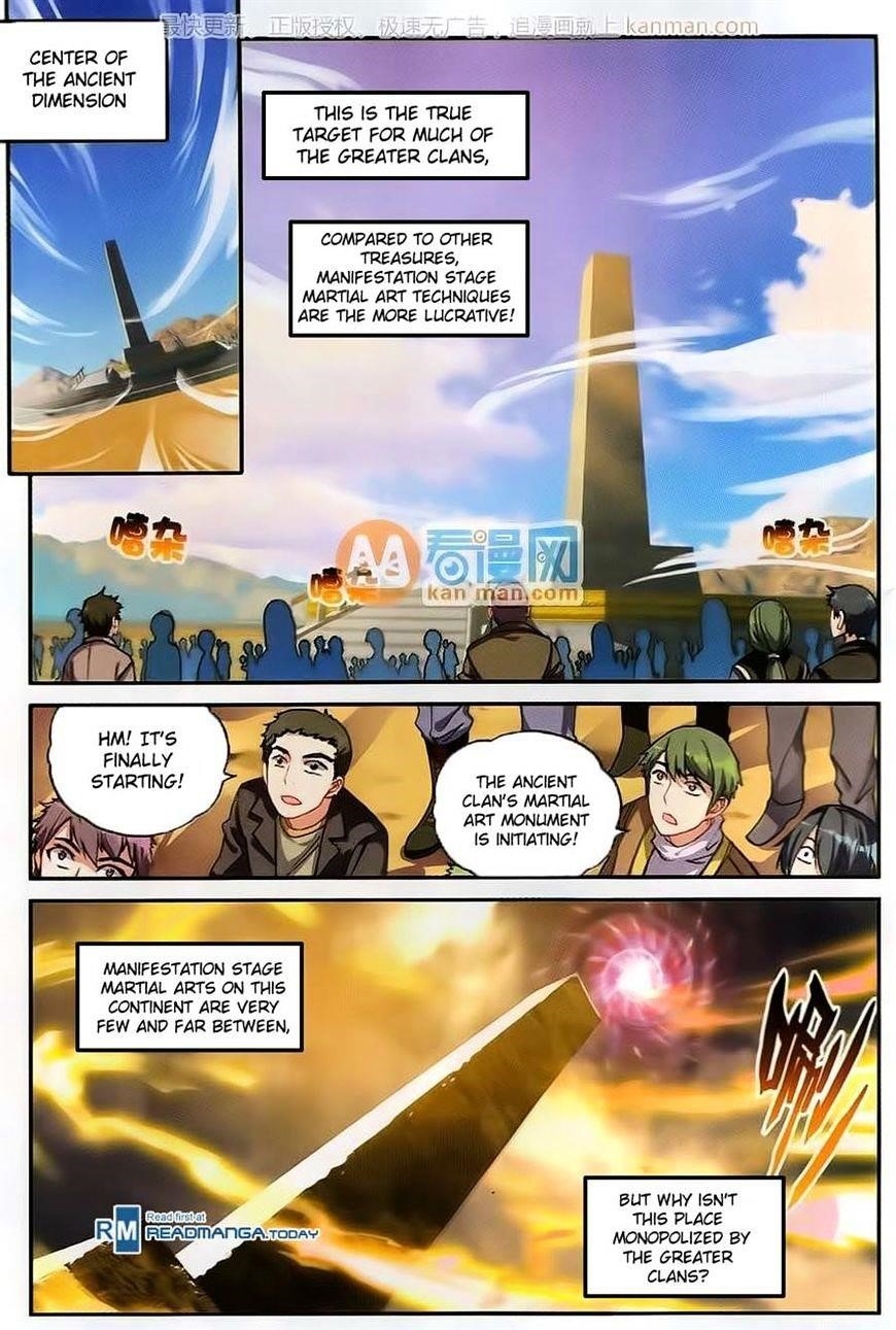 Wu Dong Qian Kun - chapter-52 - Page 7