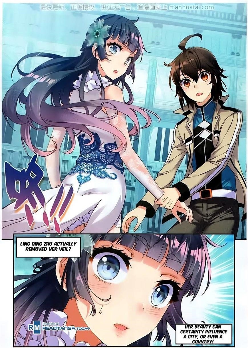 Wu Dong Qian Kun - chapter-53 - Page 19