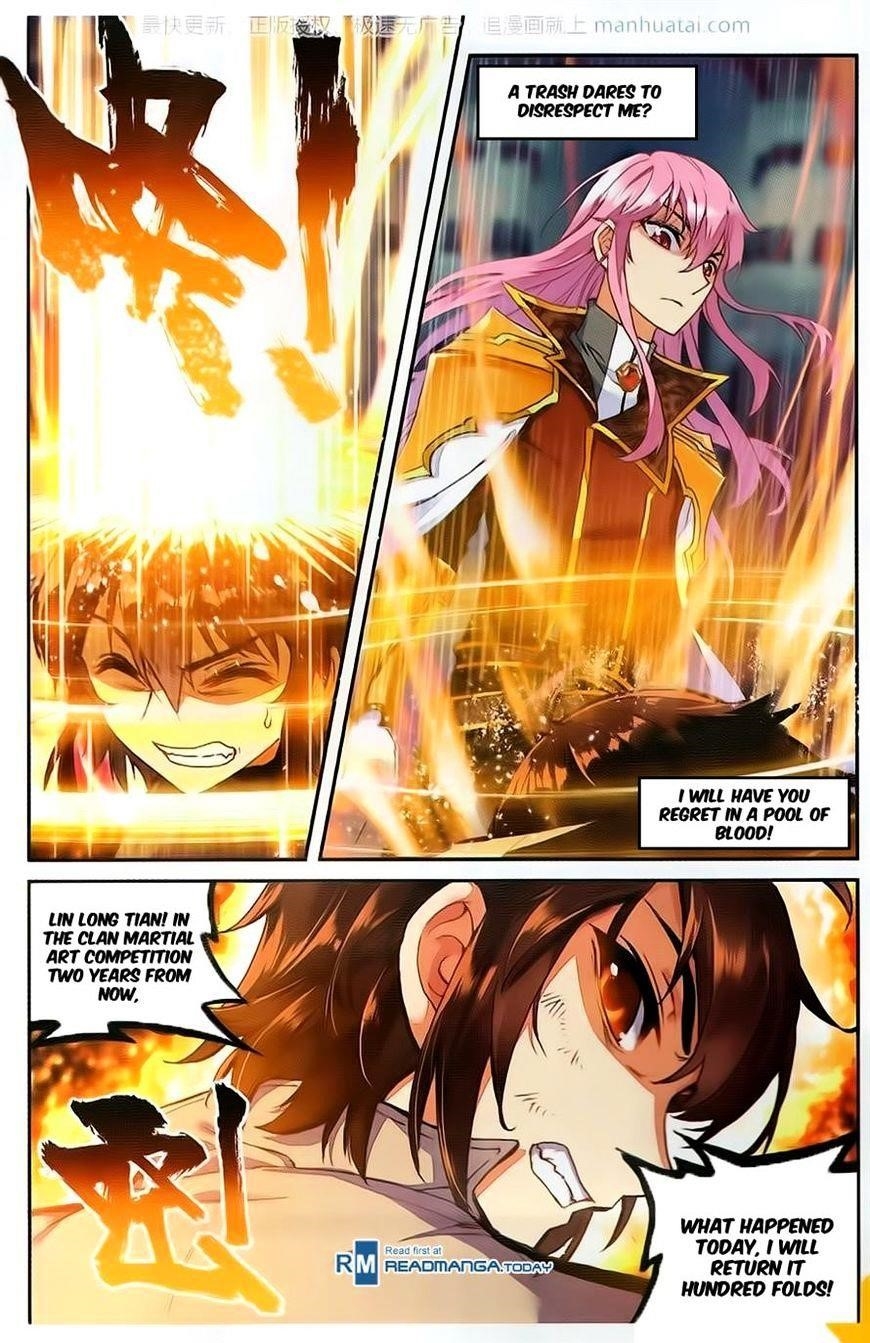 Wu Dong Qian Kun - chapter-53 - Page 21