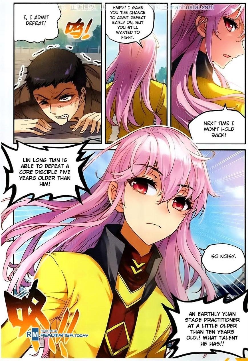 Wu Dong Qian Kun - chapter-53 - Page 5