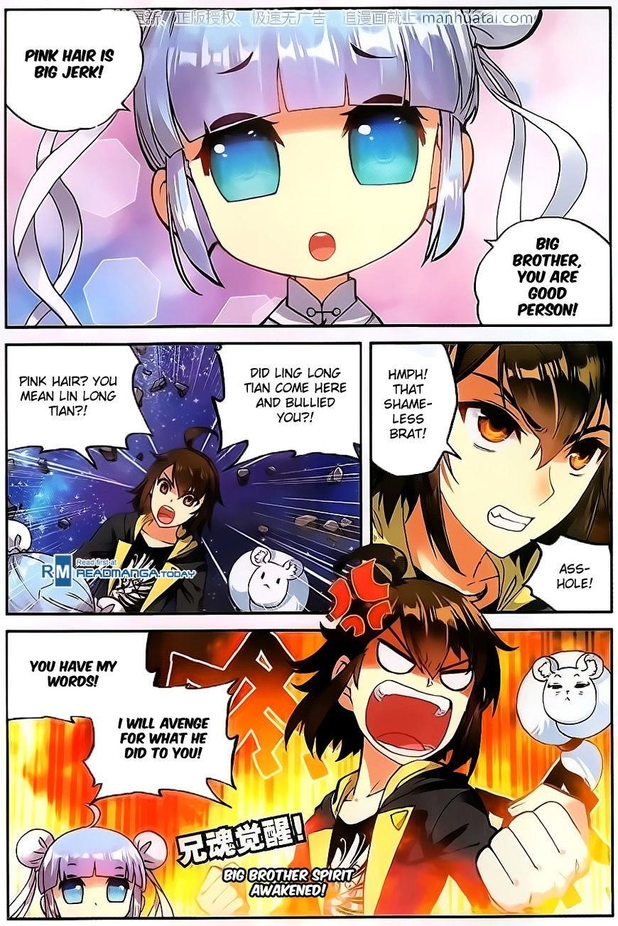 Wu Dong Qian Kun - chapter-55 - Page 11