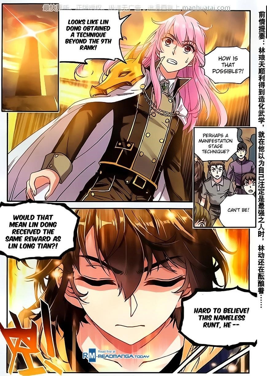 Wu Dong Qian Kun - chapter-55 - Page 2