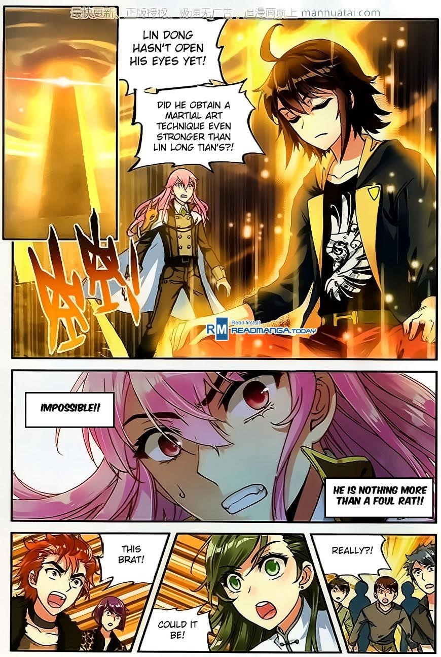 Wu Dong Qian Kun - chapter-55 - Page 22