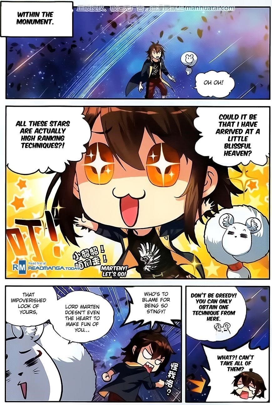 Wu Dong Qian Kun - chapter-55 - Page 3