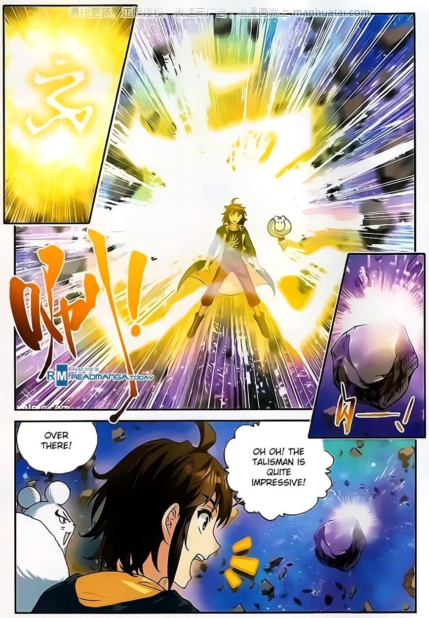 Wu Dong Qian Kun - chapter-55 - Page 6